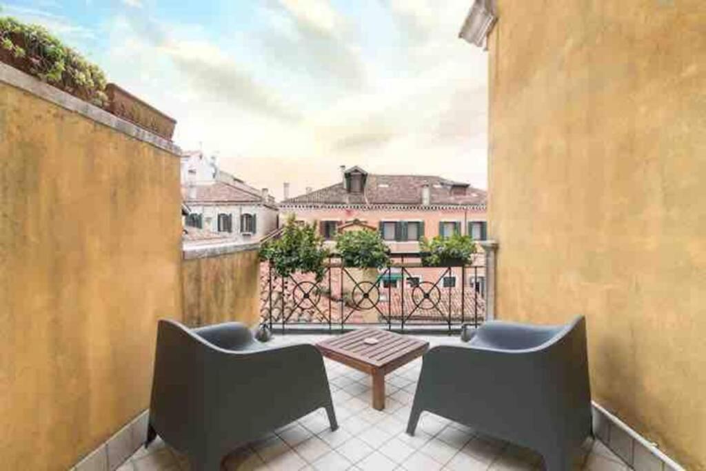 Ca' Pesaro Rooftop Terrace Apartment. Venezia Eksteriør bilde
