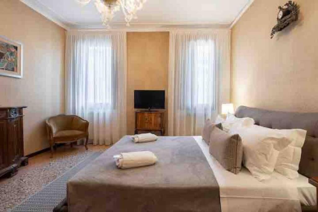 Ca' Pesaro Rooftop Terrace Apartment. Venezia Eksteriør bilde