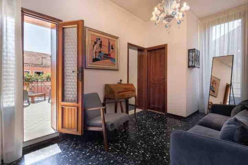 Ca' Pesaro Rooftop Terrace Apartment. Venezia Eksteriør bilde