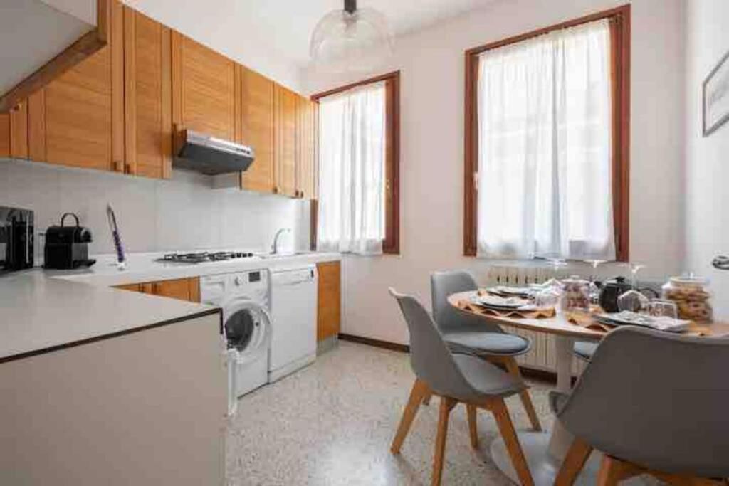 Ca' Pesaro Rooftop Terrace Apartment. Venezia Eksteriør bilde