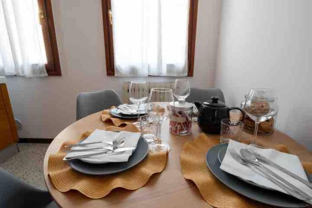 Ca' Pesaro Rooftop Terrace Apartment. Venezia Eksteriør bilde