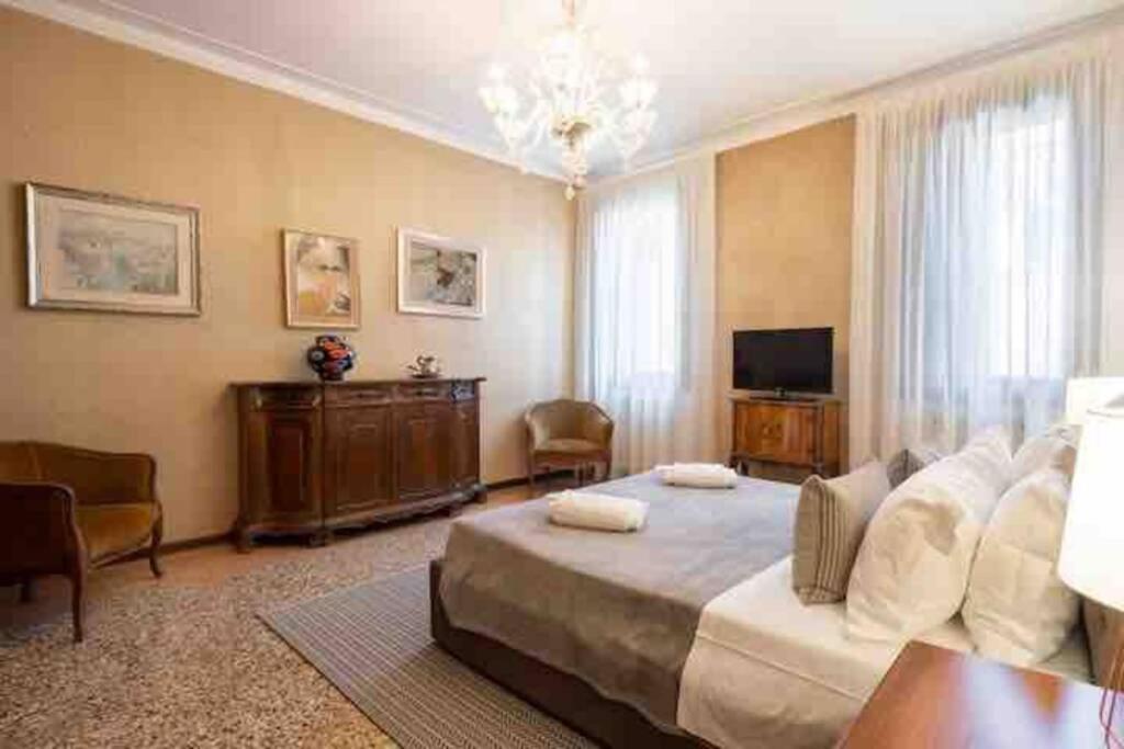 Ca' Pesaro Rooftop Terrace Apartment. Venezia Eksteriør bilde